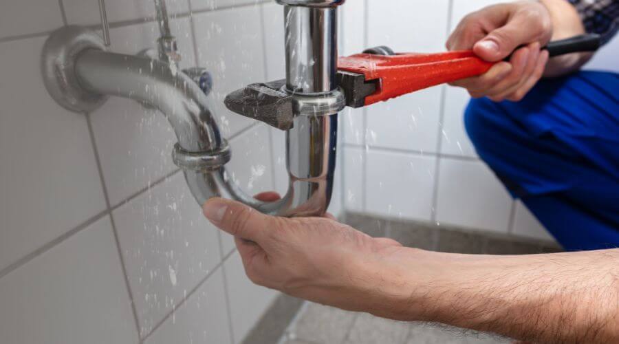 Local tankless water heater installation in Temple, ME